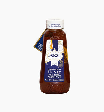 Attiki Pure Honey (470g) - Papaya Express